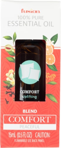 Fusion™ Essential Oil Blend Comfort Perspective: front