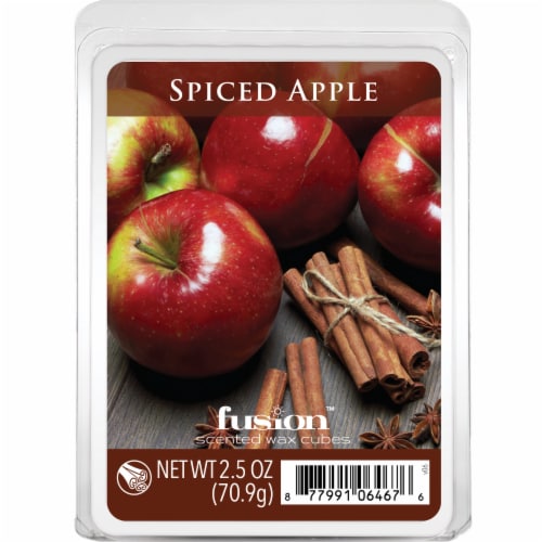 Fusion Spiced Apple Fusion Scented Wax Cubes Perspective: front
