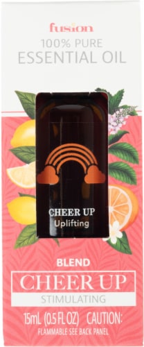 Fusion™ Essential Oil Blend Cheer Up Perspective: front