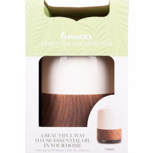 Fusion™ Timber Essential Oil Diffuser Perspective: front