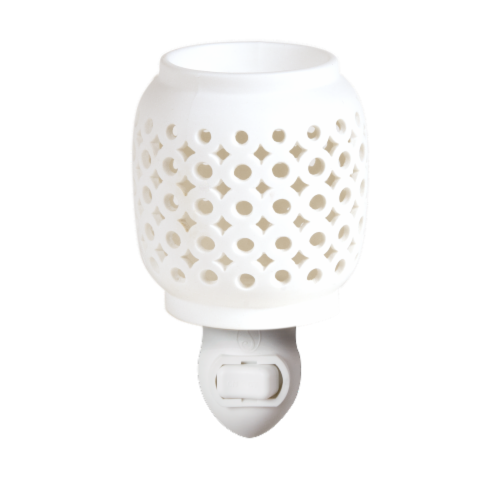 Oak & Rye Petra Mini Wax Warmer Perspective: front