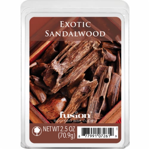 Fusion™ Exotic Sandalwood Wax Perspective: front