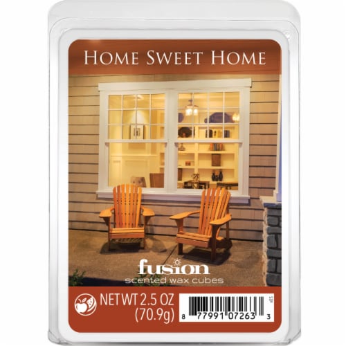 Fusion™ Home Sweet Home Wax Perspective: front