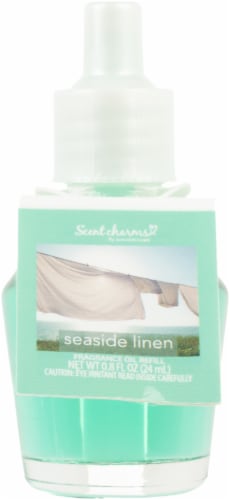 ScentSationals Scent Charms™ Seaside Linen Fragrance Oil Refill Perspective: front