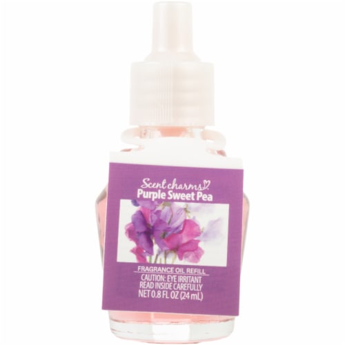 ScentSationals ScentCharms Purple Sweet Pea Fragrance Oil Refill Perspective: front