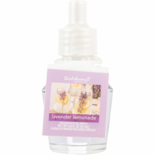 ScentSationals Scent Charm Lavender Lemonade Fragrance Oil Refill Perspective: front