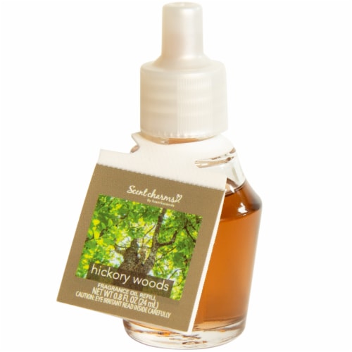 ScentSationals Scent Charms Hickory Woods Fragrance Oil Refill Perspective: front