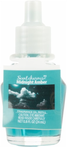 ScentSationals ScentCharms™ Midnight Amber Fragrance Oil Refill Perspective: front