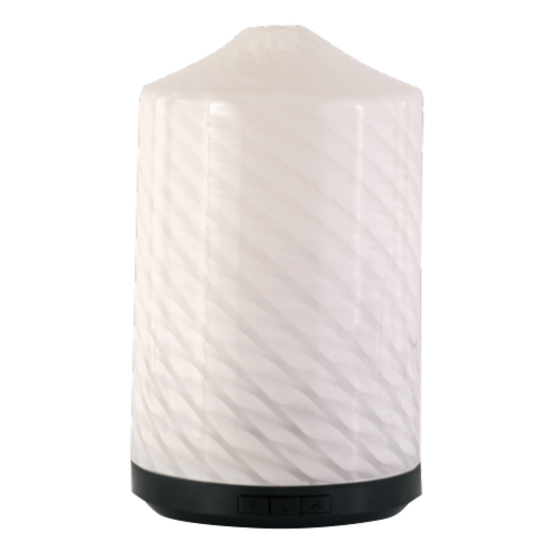 AmbiEscents™ Rippled Standard Canopy and Diffuser Set Perspective: front