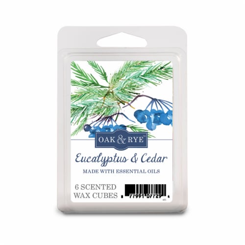 Oak & Rye™ Pura Vida Scented Wax Cubes Perspective: front