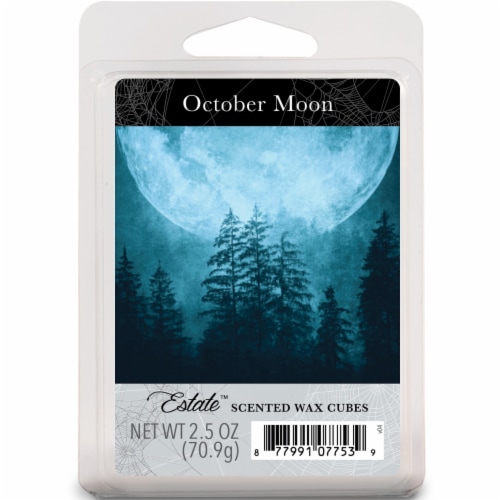 Oak & Rye Estate™ October Moon Scented Wax Cubes Perspective: front
