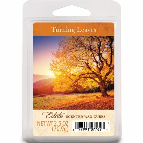 Oak & Rye Estate™ Turning Leaves Scented Wax Cubes, 6 pk / 2.5 oz - Kroger