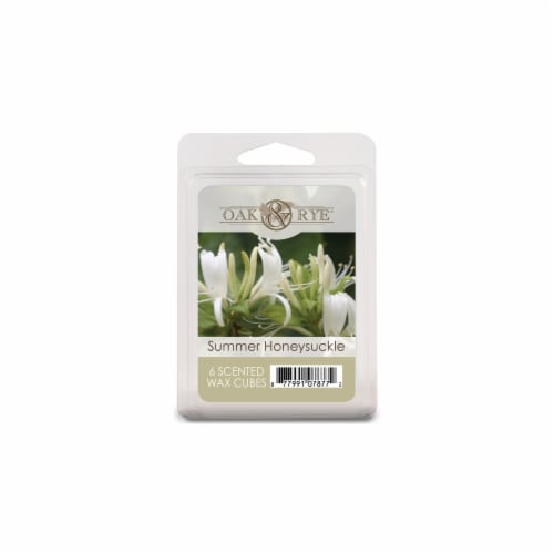 Oak & Rye™ Summer Honeysuckle Wax Cubes Perspective: front