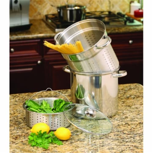 Cooks Professional Stainless Steel Pasta Pot