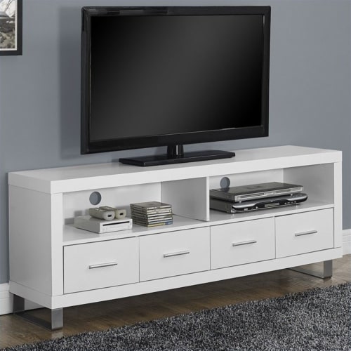 Hollow core tv stand discount