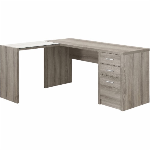 Monarch specialties shop l shaped desk