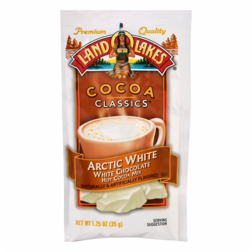 Land O Lakes Arctic White Hot Chocolate Cocoa Mix 1.25 oz Foods Co