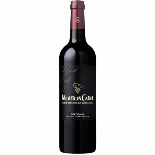 Mouton Cadet Bordeaux Red Wine Perspective: front