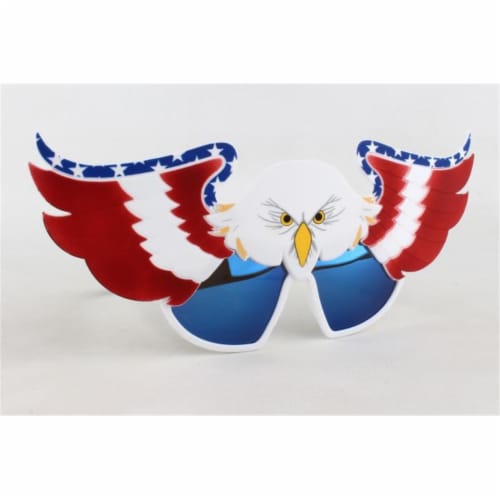 Sunstaches USA Eagle Americana, Multi Color Perspective: front