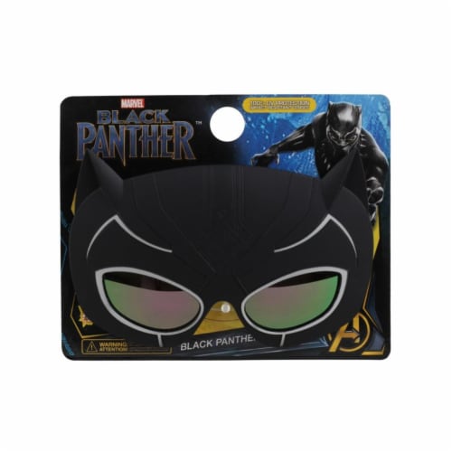 Sunstaches SG3382 Lil Black Panther Perspective: front