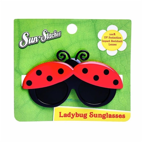 Sunstaches SG3487 Lil Ladybug Toy Perspective: front