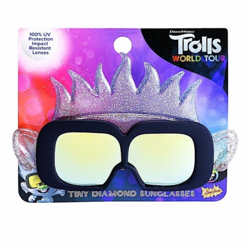 Sunstaches SG3739 Lil Trolls Guy Diamond Toy Perspective: front