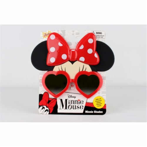 Sunstaches SG2567 Minnie Mouse Sunglasses Perspective: front