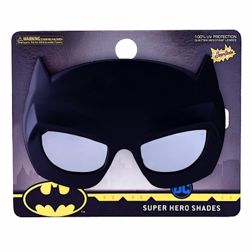 Sun-Staches Super Hero Sunglasses Perspective: front