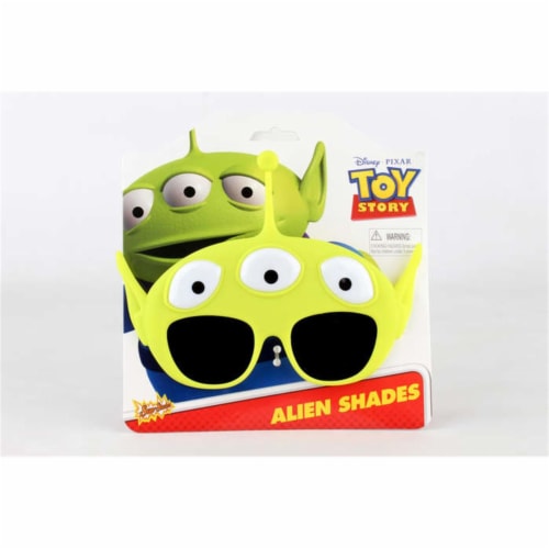 Sunstaches SG2627 Toy Story Little Man, Green Perspective: front