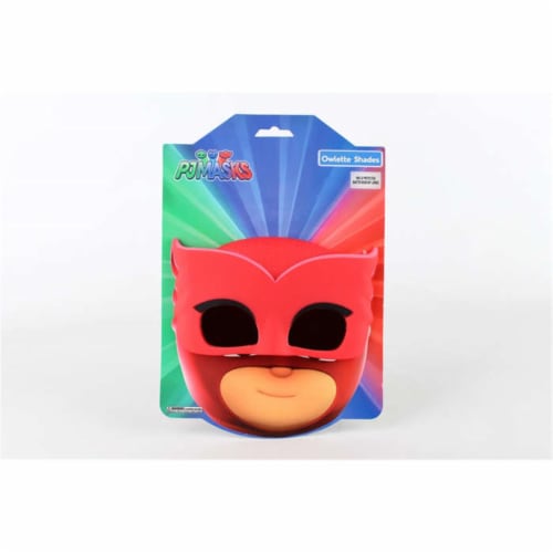 Sunstaches Pj Masks Owelette Mask Costume Perspective: front
