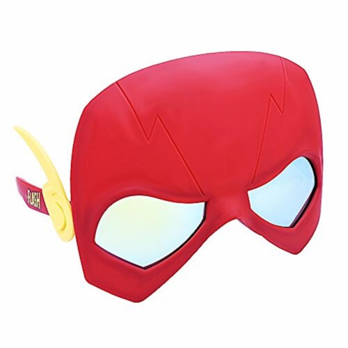 Sunstaches The Flash Licensed , Red Perspective: front