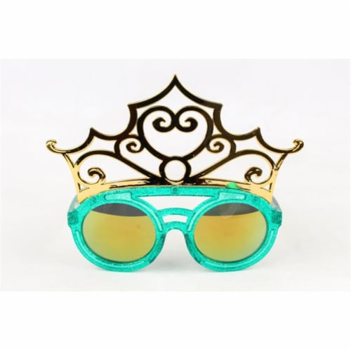 Sunstaches JR Princess Ariel, Green & Gold Perspective: front