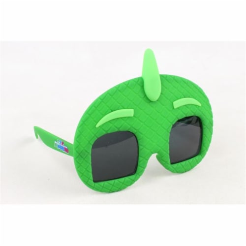Sunstaches Lil Gekko Kids, Green Perspective: front