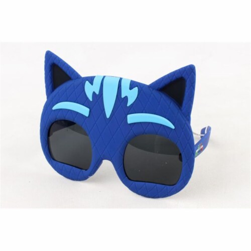 Sunstaches Lil Characters Catboy, Blue Perspective: front