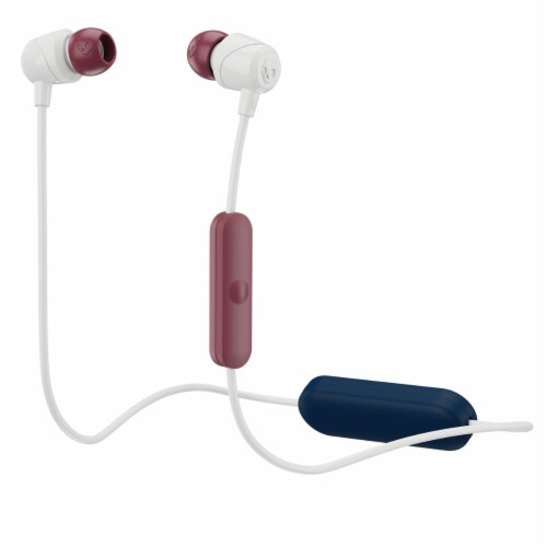 Skullcandy Bluetooth Headphones - White Perspective: front