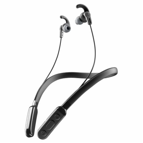 Skullcandy Ink Bluetooth Act Earbuds - Black Perspective: front