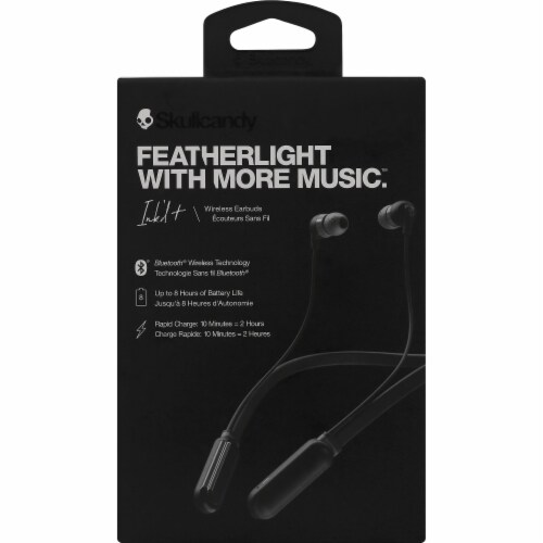 skull bluetooth earphones