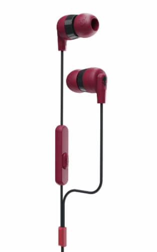 Skullcandy Headphones - Ink Red Perspective: front