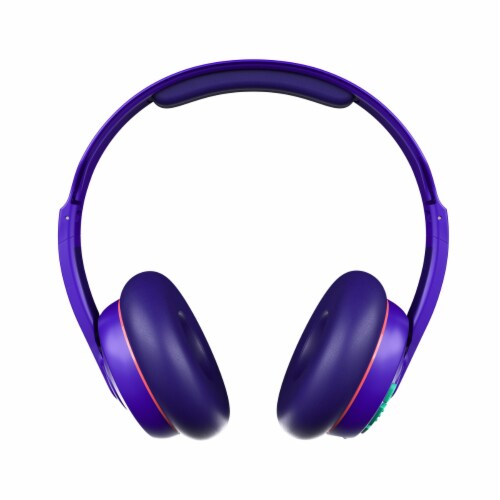 Purple online headphones bluetooth