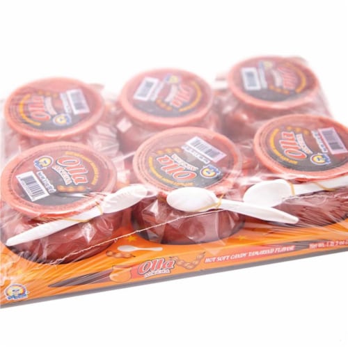 El Azteca Olla Tamarindo Tray Perspective: front