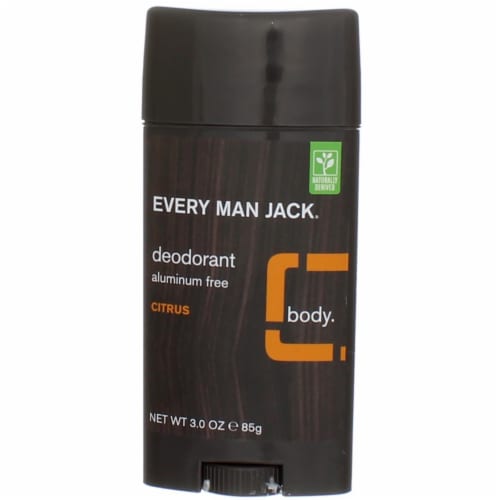 Every Man Jack® Citrus Deodorant Perspective: front