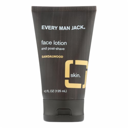 Every Man Jack Post Shave Face Lotion Fragrance Free Perspective: front