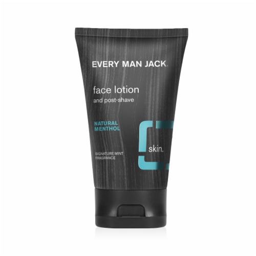 Every Man Jack Signature Mint Face Lotion Perspective: front