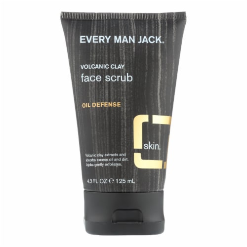 Every Man Jack Oil Control Face Scrub Perspective: front