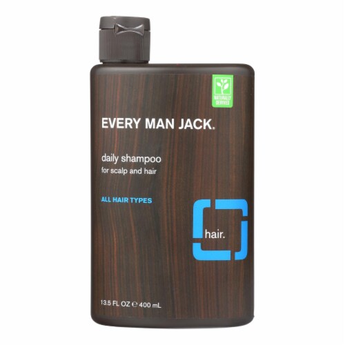 Every Man Jack Signature Daily Shampoo Perspective: front