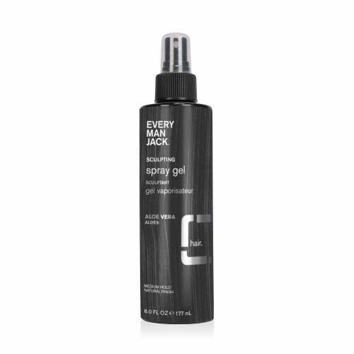 Every Man Jack Sculpting Spray Gel Perspective: front