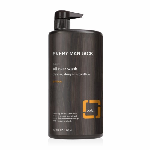 Every Man Jack Citrus All Over Wash Perspective: front