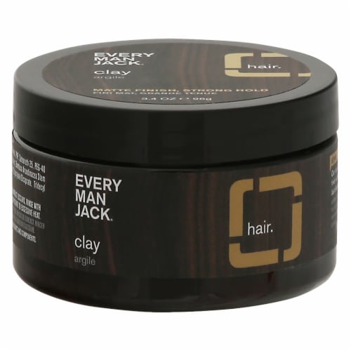 Every Man Jack® Styling Clay - Matte Finish Perspective: front