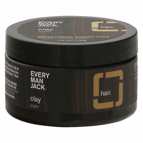 Every Man Jack® Styling Clay - Matte Finish Perspective: front