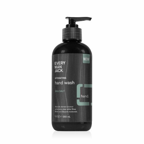 Every Man Jack Seat Salt Hand Wash Perspective: front